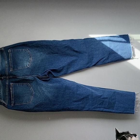 Stitch Star ankle jeans with raw cuffs - Picture 2 of 6